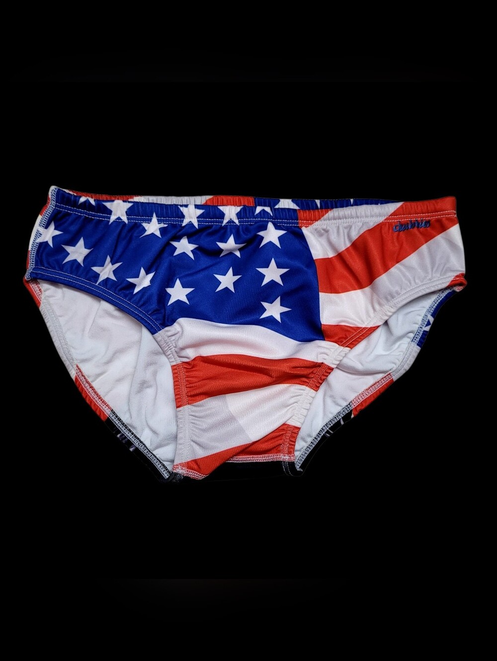 NWT Mens Chubbies Smuggler Eagle Speedo Swim Trunks Size Small Made In The USA